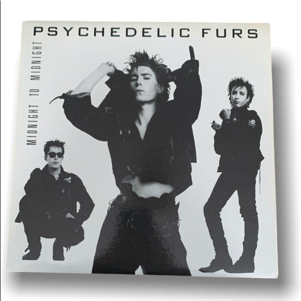 Psychedelic Furs Midnight to Midnight Vinyl LP